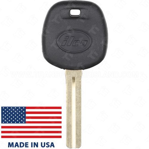 ILCO Lexus Short Blade Transponder Key TOY50-PT - 4D 68