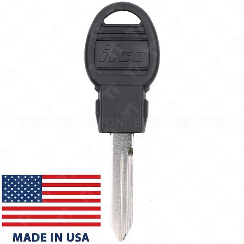 ILCO Chrysler Dodge Jeep Pod Transponder Key Y170-PT