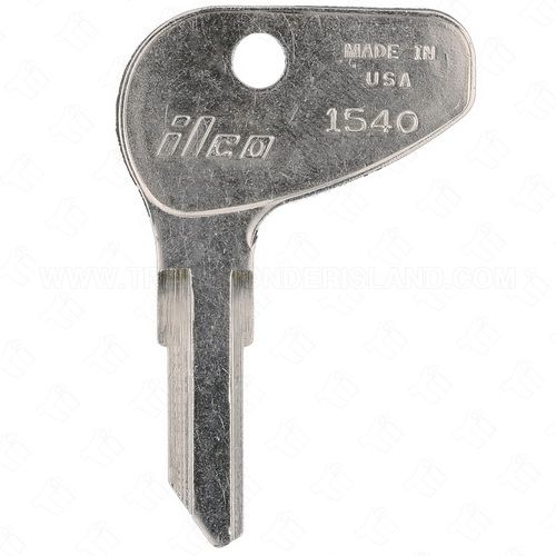 ILCO 1540 Kubota GandL, Mahindra, Satoh Key Blank