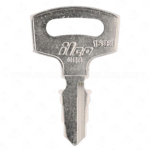 ILCO 1583 Caterpillar Fork Lift Key Blank