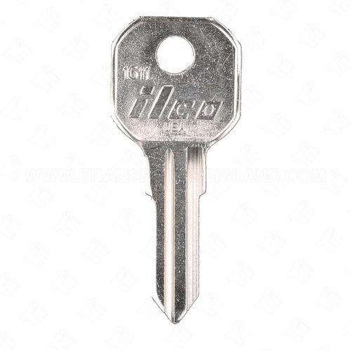 ILCO 1611 Double Sided Gas Cap Key Blank