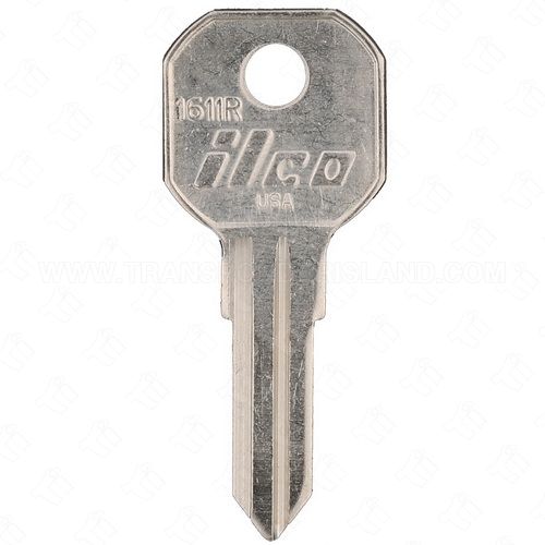 ILCO 1611R Double Sided Gas Cap Key Blank