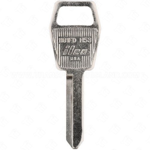 ILCO 1181FD - H53 Ford 5-Pin Ignition Key Blank