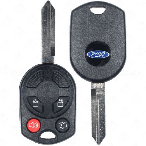 REFURBISHED Ford 80 Bit Remote Head Key Old Style 4B Trunk - WILL ONLY WORK FOR 80 BIT VEHICLES