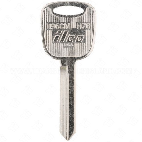 ILCO 1196CM - H78 Ford 10 Cut Key Blank