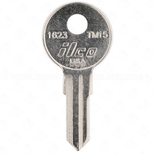 ILCO 1623 - TM15 Trimark Tool Box Key Blank