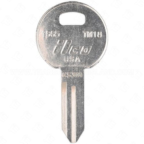 ILCO 1665 - TM18 Key Blank