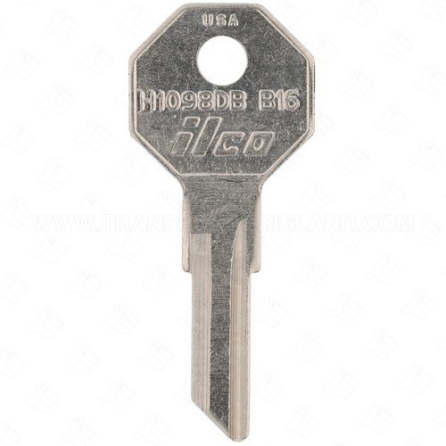 ILCO H1098DB - B16 Key Blank