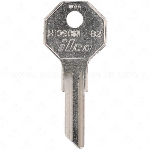 ILCO H1098M - B2 GM Key Blank