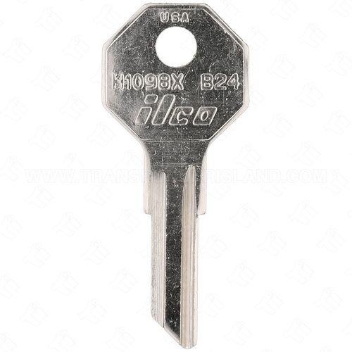 ILCO H1098X - B24 AMC Key Blank