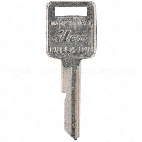 ILCO P1098A - B48 GM Single Sided 6 Cut Key Blank  A stamp