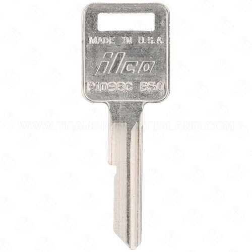 ILCO P1098C - B50 GM Single Sided 6 Cut Key Blank C Stamp