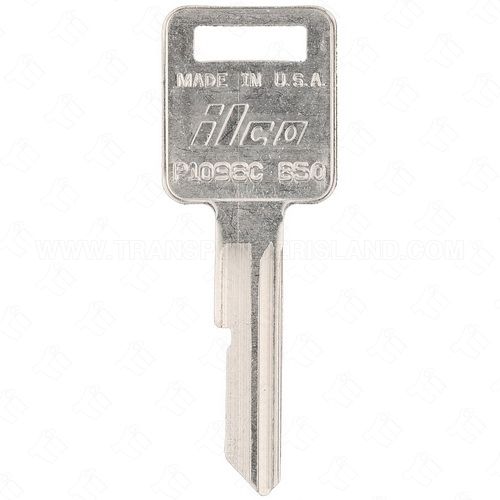 ILCO P1098C - B50 GM Single Sided 6 Cut Key Blank C stamp