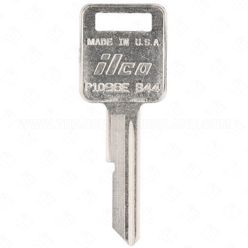 ILCO P1098E - B44 GM Single Sided 6 Cut Key Blank