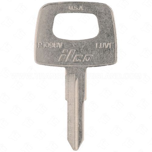 ILCO P1098V - LUV1 GM Key Blank 