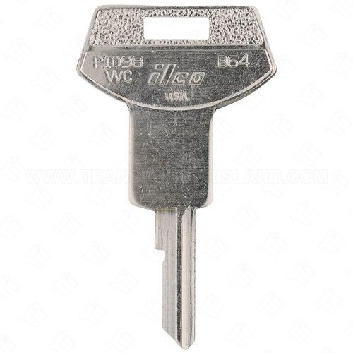 ILCO GM P1098WC - B64 Single Sided 6 Cut Key Blank 