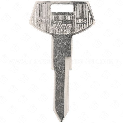 ILCO P1101 - B84 GM DOUBLE SIDE 6 CUTS KEY