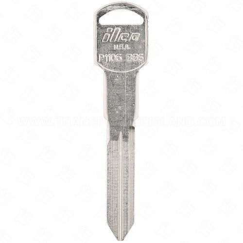 ILCO P1106 - B86 GM Double Sided 10 Cut Key Blank