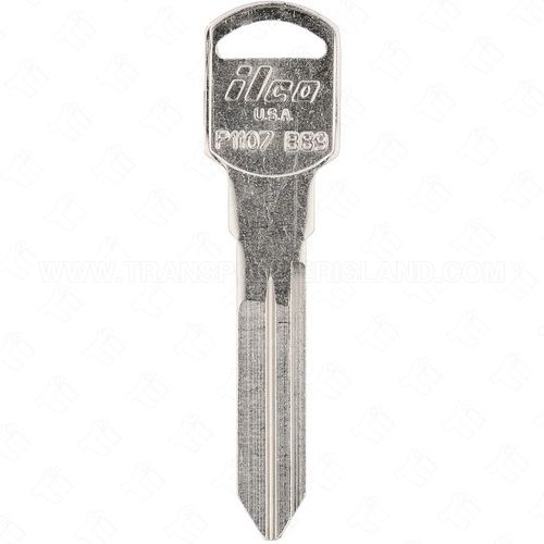 ILCO P1107 - B89 GM Double Sided 10 Cut Short Key Blank