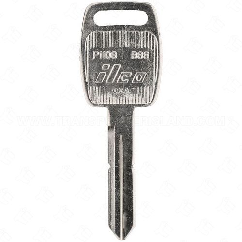 ILCO P1108 - B88 Saturn 7 Cut Key Blank