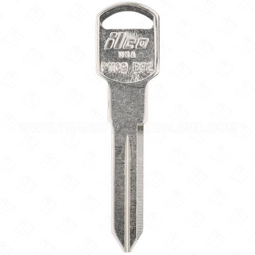 ILCO P1109 - B92 GM Double Sided 10 Cut Small Head Master Key Blank