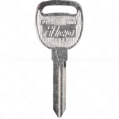 ILCO P1112 - B93 GM Oldsmobile 10 Cut Key Blank