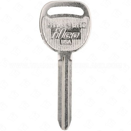 ILCO P1114 - B110 GM Subaru Double Sided 10 Cut Key Blank