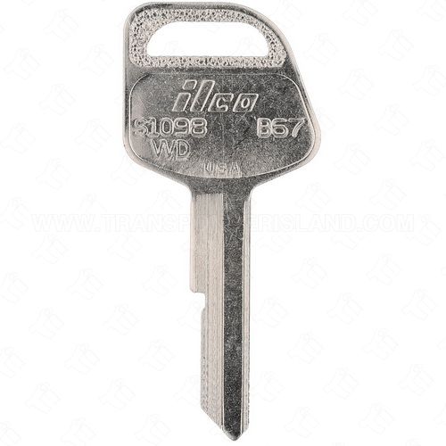 ILCO S1098WD - B67 GM Key blank