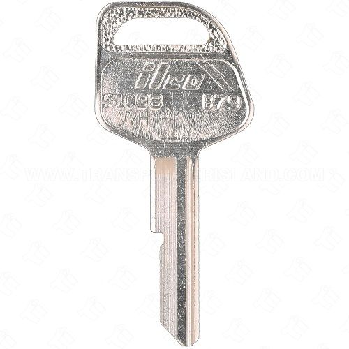 ILCO S1098WH - B79 GM Key blank