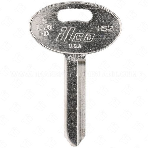 ILCO S1181FD - H52 Ford 5 Cut Key Blank