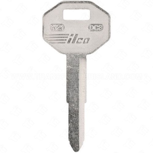 ILCO X121 - DC3 CHRYSLER Key Blank