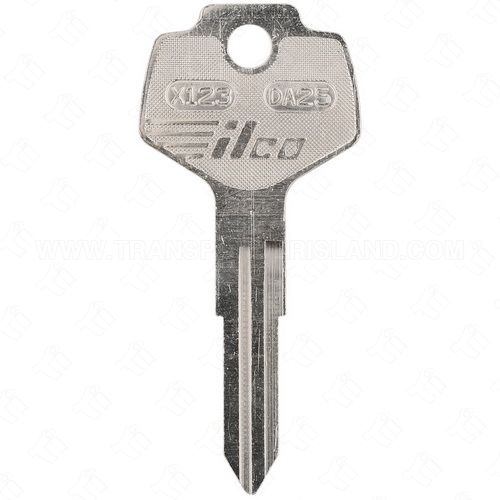 ILCO X123 - DA25 Nissan Infiniti Subaru 8 Cut Key Blank