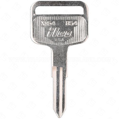 ILCO X154 - B54  ISUZU GMC Key blank