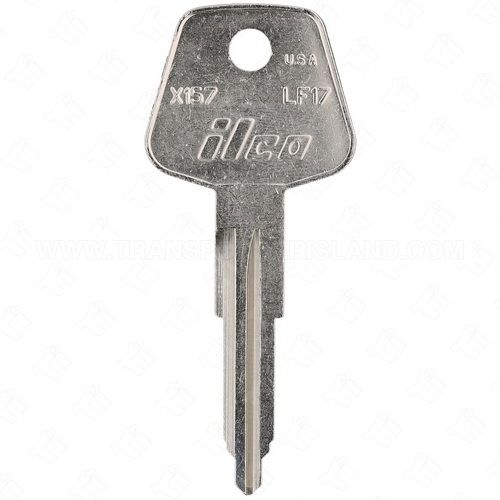 ILCO X157 - LF17 British Leyland Key Blank