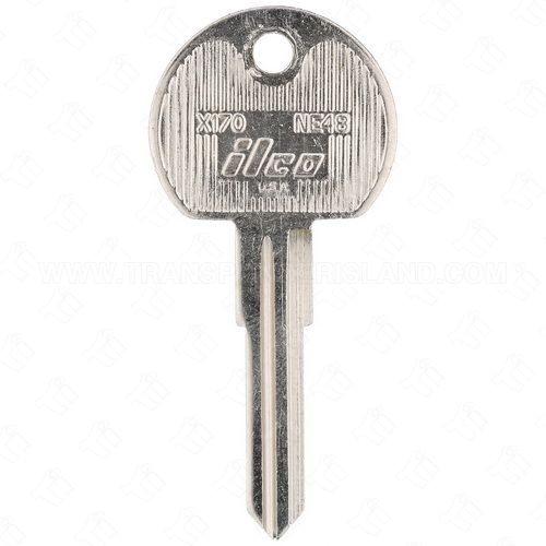 ILCO X170 - NE48  Ford Cargo IGN Key Blank