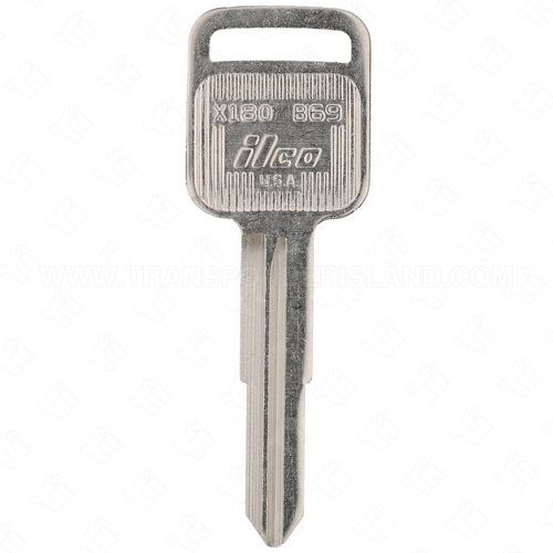 ILCO X180 - B69 Chevrolet Geo Tracker Key Blank