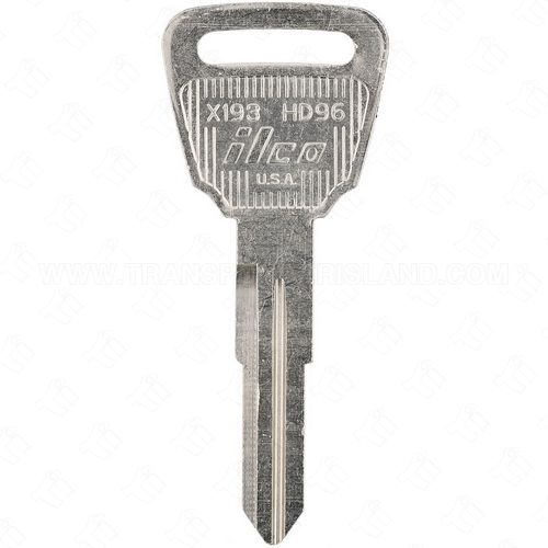 ILCO X193 - HD96 Acura Key Blank