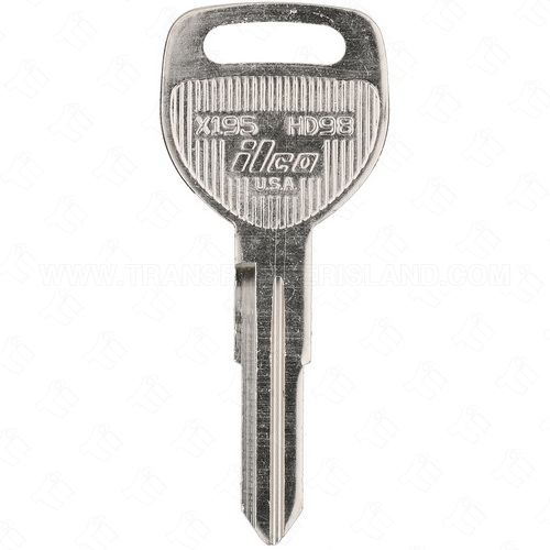 ILCO X195 - HD98 Honda Key Blank