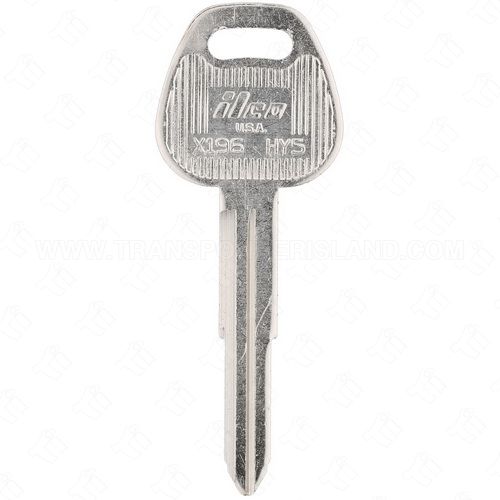 ILCO X196 - HY5 Hyundai Key Blank