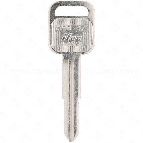 ILCO X198 - B74  ISUZU TRUCK Key Blank