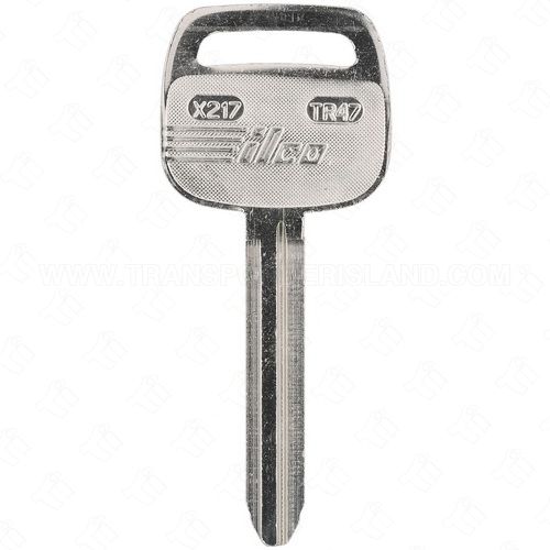 ILCO X217 - TR47 Toyota 8 Cut Key Blank