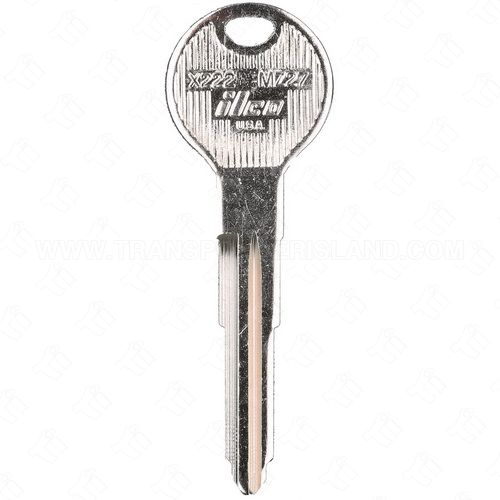 ILCO X222 - MZ27 Mazda 10 Cut Key Blank