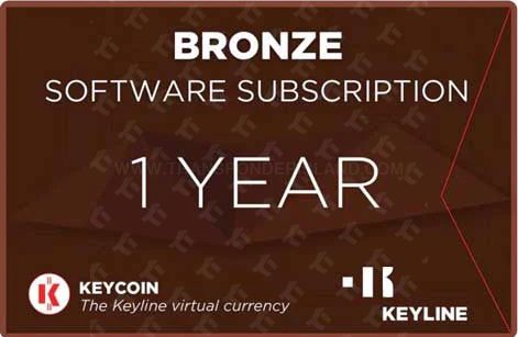 Keyline Liger Software -1 Year Subscription