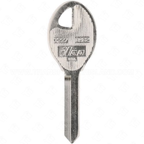 ILCO X227 - DA32 Nissan 10 Cut Key Blank