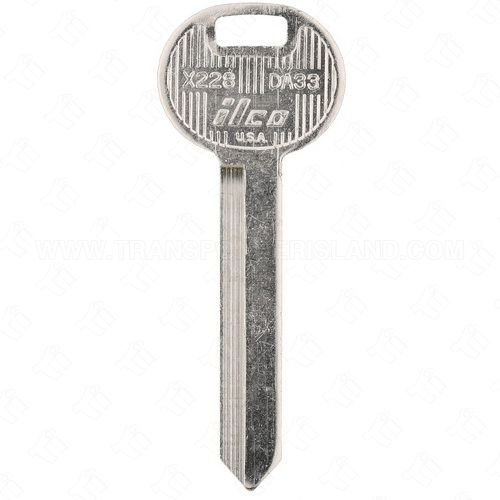 ILCO X228 - DA33 Nissan Key Blank