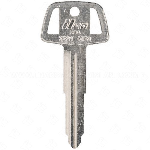 ILCO X224 - MIT3 Mitsubishi 8 Cut Key Blank