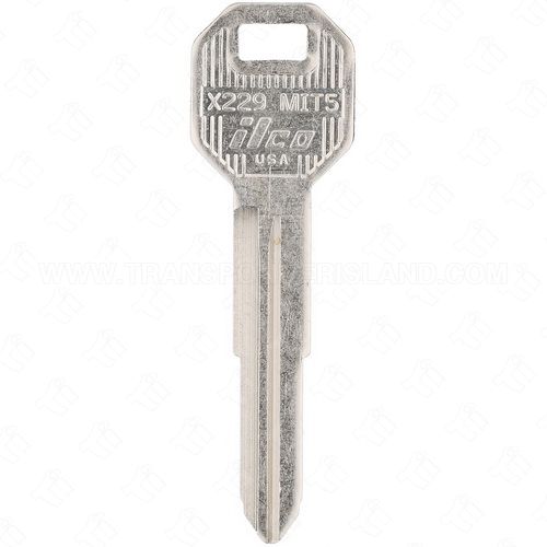 ILCO X229 - MIT5 Mitsubishi Valet Key Blank