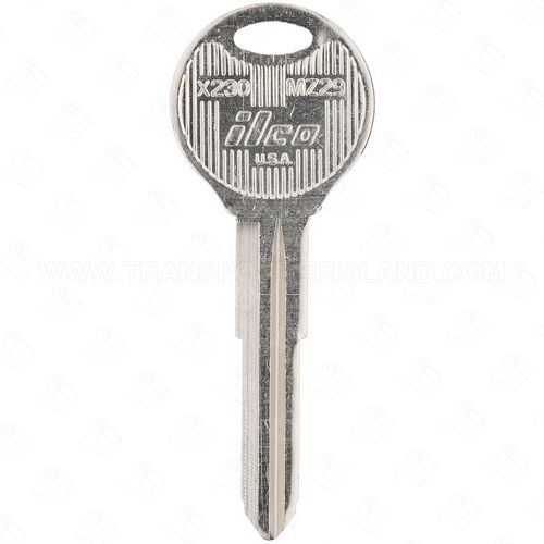 ILCO X230 - MZ29 Mazda Valet Key Blank