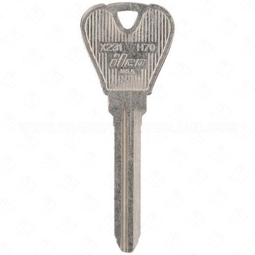 ILCO X231 - H70 Ford Key Blank