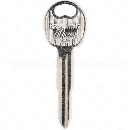 ILCO X232 - HY12 Hyundai Kia 8 Cut Key Blank